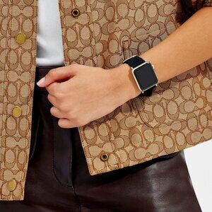 Apple Watch® Strap, 42 Mm And 44 Mm Black